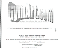 Tablet Screenshot of gymart.com